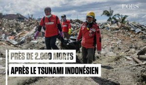 Indonésie : près de 2.000 morts et dernières recherches de corps après le tsunami