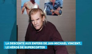 La descente aux enfers de Jan-Michael Vincent : le héros de Supercopter est méconnaissable