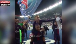 PSG-OL : L'immense joie des joueurs parisiens après leur victoire (Vidéo)