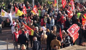 Saint-Nazaire. Retraite, pouvoir d'achat : les syndicats dans la rue