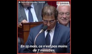 Christian Jacob à Edouard Philippe: «Vous êtes incapable de proposer un gouvernement crédible»