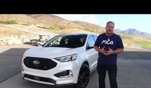Ford Edge ST 2019 : premier contact