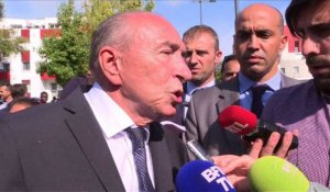 Gérard Collomb se dit "à disposition" du gouvernement