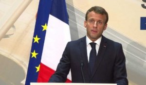 Les propositions de Londres "pas acceptables" en l'état (Macron)