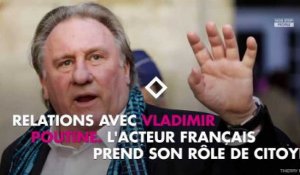 Gérard Depardieu : Rencontre avec Erdogan pour un passeport turc ?