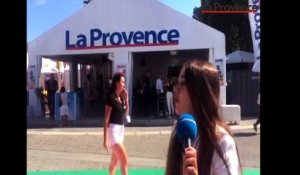 Stand de La Provence à la Foire de Marseille