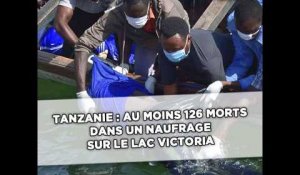 Tanzanie: Au moins 126 morts dans un naufrage sur le lac Victoria