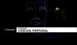 Portugal : le festival "Lumina" illumine Cascais