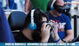 L'OM mis à l'honneur à la Foire de Marseille avec de la réalité virtuelle