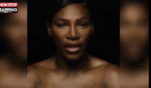 Serena Williams topless, elle s'engage pour le dépistage du cancer du sein (Vidéo)