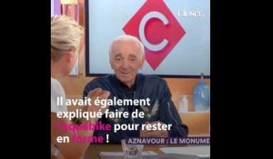 Charles Aznavour Closer
