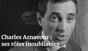De Truffaut à « Là-Haut » : Charles Aznavour a eu une immense carrière au cinéma