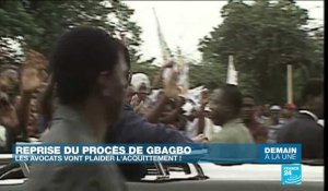 La CPI va statuer sur la demande d'acquittement de Laurent Gbagbo