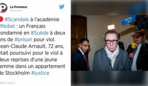 Scandale autour du Nobel : Jean-Claude Arnault condamné à deux ans de prison pour viol.