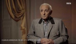 Sept à huit : Charles Aznavour se confie sur son héritage