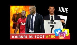 ZIDANE et EVRA pour remplacer MOURINHO ? Les révélations de RONALDO sur son départ !