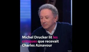 Charles Aznavour : "Quasimodo", "sans voix"... Les mots de ceux qui ne croyaient pas en lui