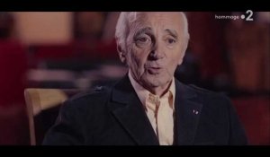 Charles Aznavour parle de son nez