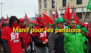 Manif_pour_les_pensions La Louvière_2 10 2018