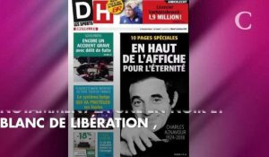 Mort de Charles Aznavour : 49 Unes, 49 façons de rendre hommage au chanteur