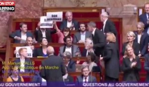 "Bon débarras !" : Manuel Valls hué pour sa dernière à l'Assemblée Nationale (vidéo)