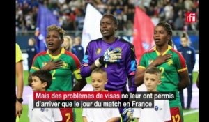 France 6 - 0 Cameroun: les Bleues surclassent les Lionnes
