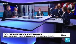 Gouvernement en France : un remaniement sans démission du Premier ministre