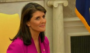 Nikki Haley, ambassadrice américaine à l'ONU, démissionne