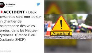 Hautes-Pyrénées. Deux morts sur un chantier ferroviaire de la SNCF.