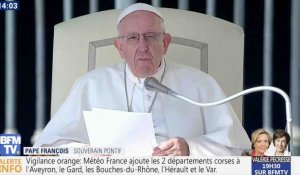 Le pape compare l'avortement au recours à un « tueur à gages » - ZAPPING ACTU DU 10/10/2018