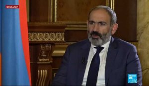 Le Premier ministre arménien Nikol Pachinian annonce des élections législatives anticipées