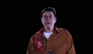 Californie: le président Reagan quasiment en "chair et en os"