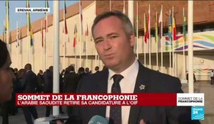 Jean-Baptiste Lemoyne réagit sur F24 au report de la demande d''adhésion de l''Arabie Saoudite à l'OIF