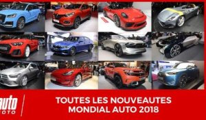 Mondial de l'auto 2018 : toutes les nouveautés et les insolites du salon de Paris