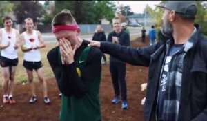 Nike engage un athlète handicapé mental pour la 1ère fois de l'histoire (vidéo)