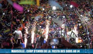 La Fiesta des Suds ambiancele J4 de Marseille