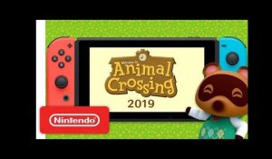 Animal Crossing is Coming to Nintendo Switch!