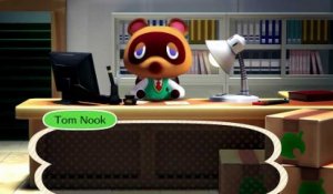 Animal Crossing Switch - Trailer d'annonce Nintendo Direct