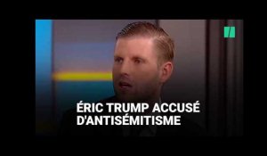 "Fear": Le fils de Trump accusé d'antisémitisme après cette sortie sur Bob Woodward