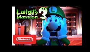 Luigi's Mansion 3 (Working Title) - Announcement Trailer - Nintendo Switch