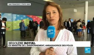 Ségolène Royal : "Il faut apporter des solutions à la hausse programmée des catastrophes climatiques"