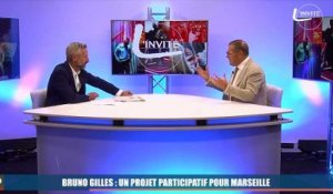 Bruno Gilles: "Ma candidature à la mairie de Marseille est légitime"