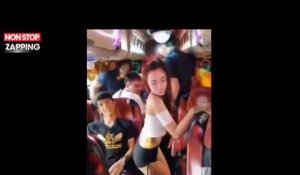 Chine : une compagnie de bus fournit des strip-teaseuses sexy (vidéo)