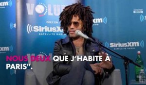 Emmanuel Macron : quand Lenny Kravitz "tombe" sur le président au concert de U2