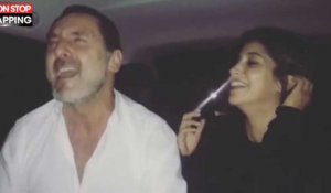 Gilles Lellouche et Leïla Bekhti chantent "Sous le vent", la vidéo hilarante