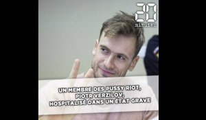 Un membre des Pussy Riot, Piotr Verzilov, hospitalisé dans un état grave