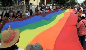 Cuba: le président se dit favorable au mariage homosexuel