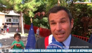 Marseille : des écoliers sensibilisés aux valeurs de la république