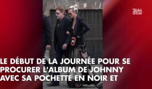 Album posthume de Johnny Hallyday : "Mon pays c'est l'amour" déjà disque de platine