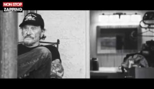 Johnny Hallyday : Découvrez le clip émouvant du titre "J'en parlerai au diable" (Vidéo)